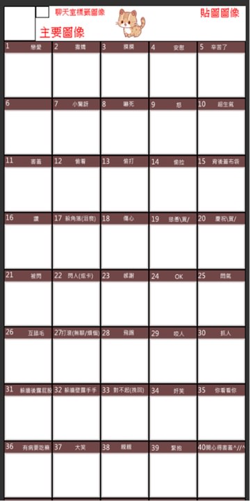 Line貼圖教學