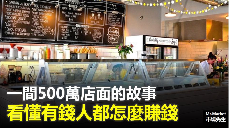 財務槓桿 如何運用？一間500萬店面的故事，看懂有錢人都怎麼賺錢