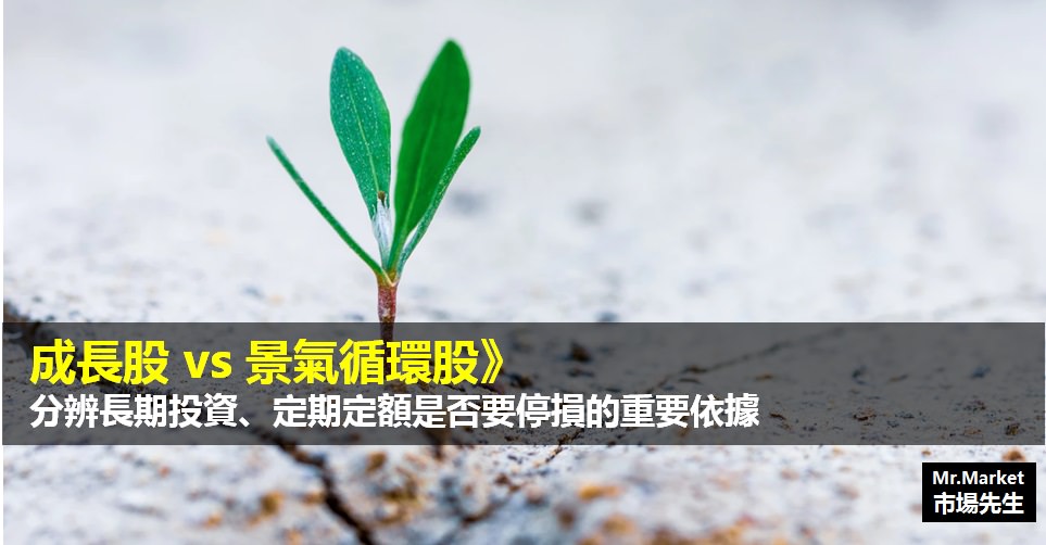 成長股vs景氣循環股》長期投資是否該停損？先分辨是哪一種資產類型