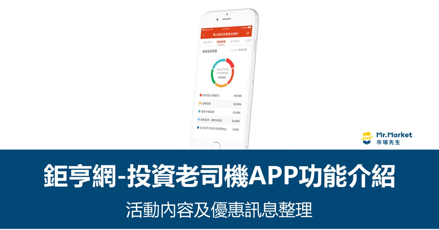 鉅亨網投資老司機