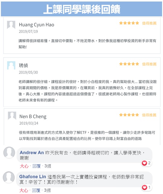 美股ETF投資與資產配置入門課程》如何用ETF創造穩定獲利？