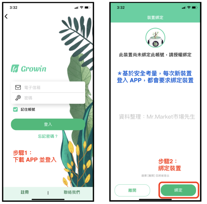Growin開證券戶教學1