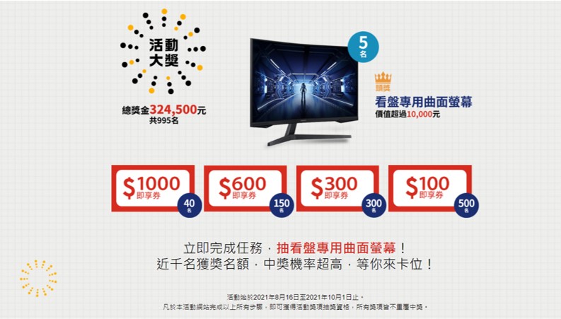 三竹最大獎看盤專用螢幕