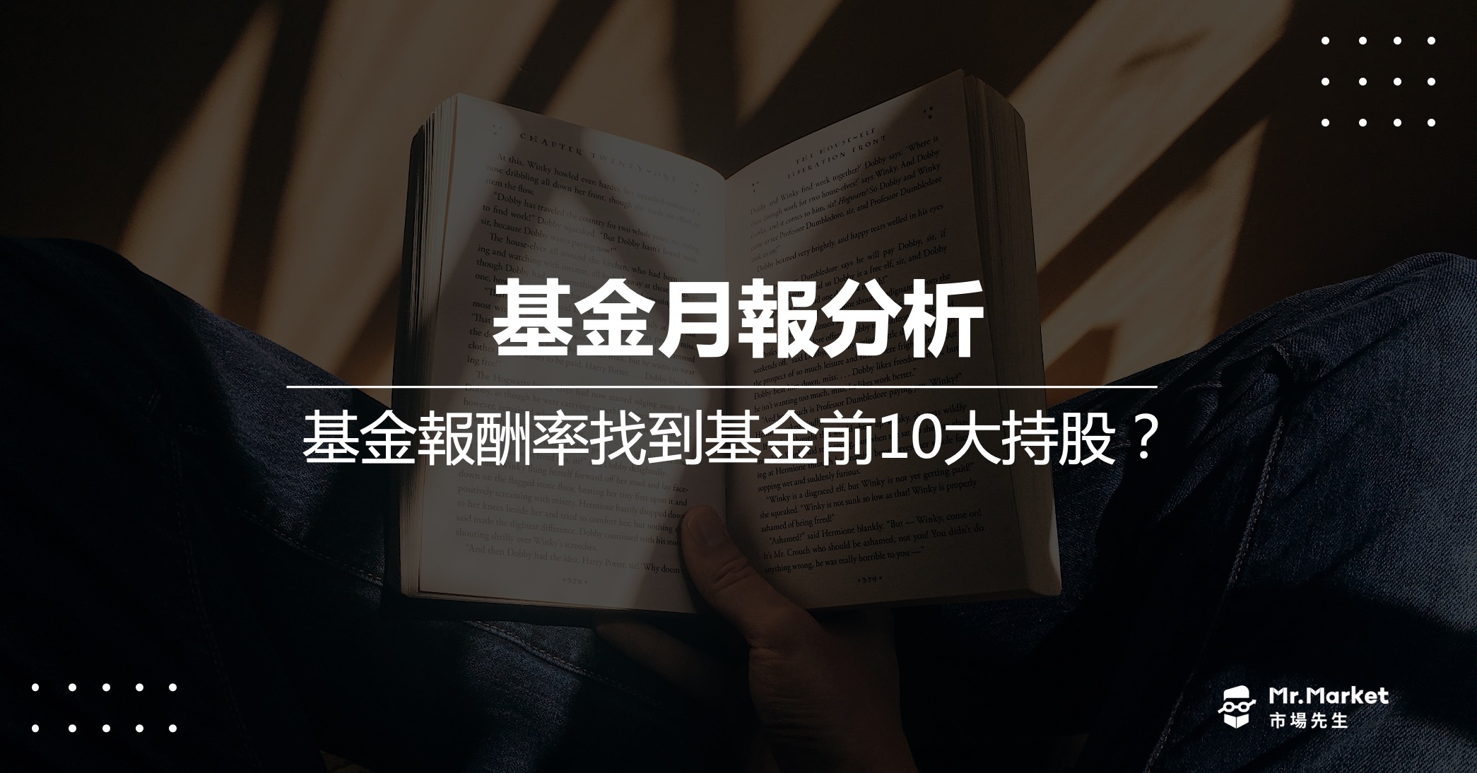 要如何從基金月報，分析基金報酬率及基金前10大持股？