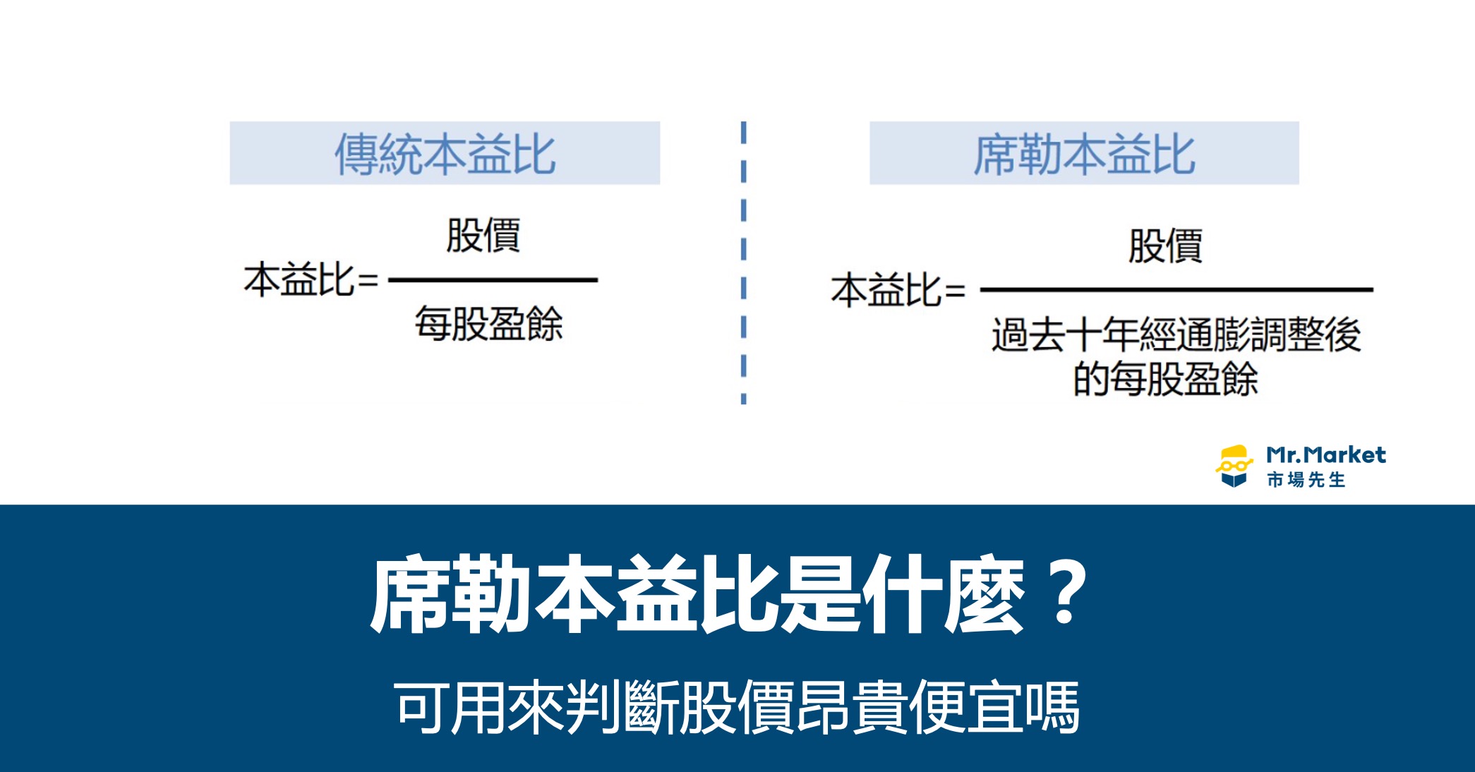 席勒本益比是什麼？有用嗎？最完整的席勒本益比解析