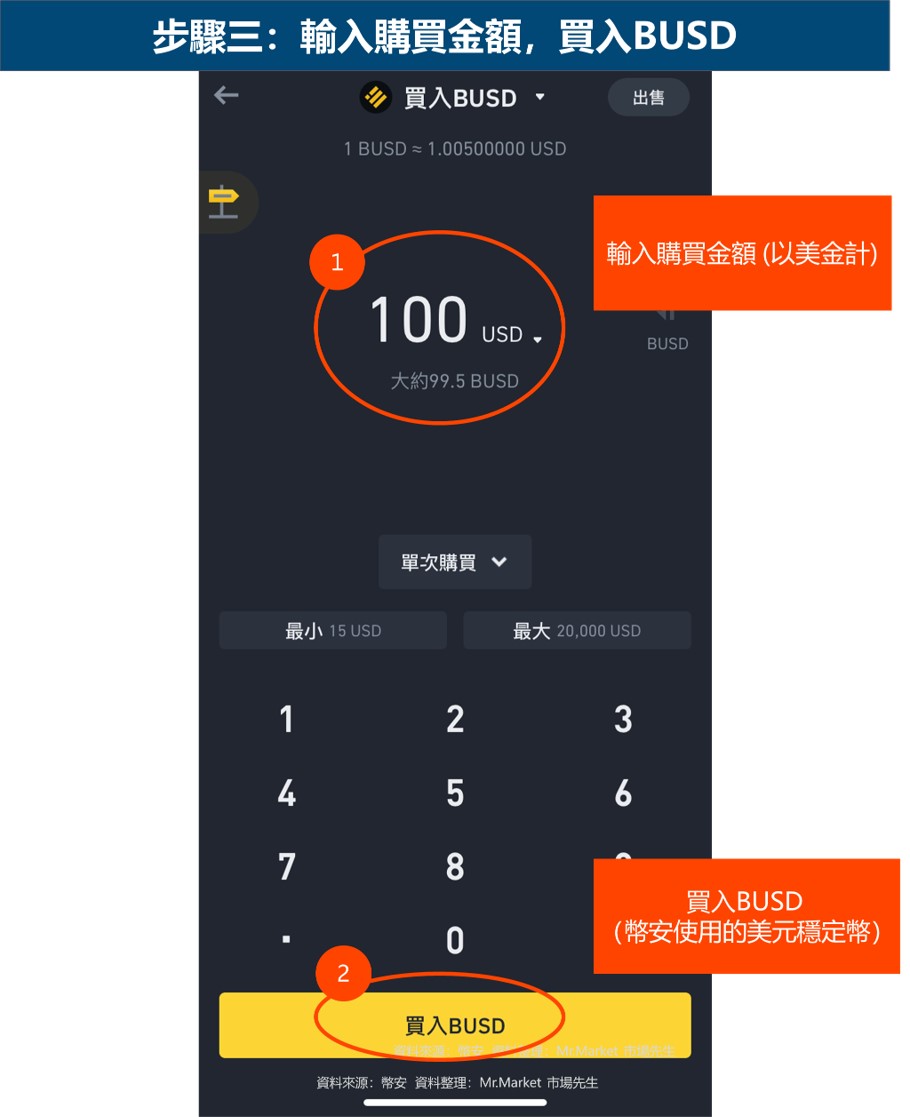 幣安Apple Pay買幣-步驟3