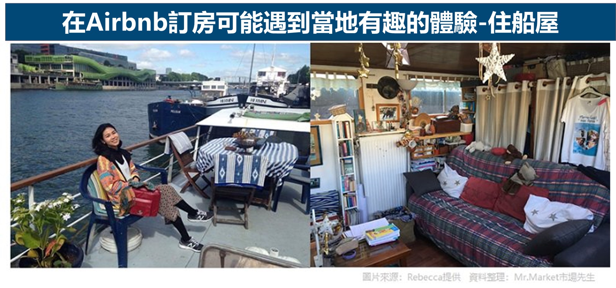 airbnb訂房體驗