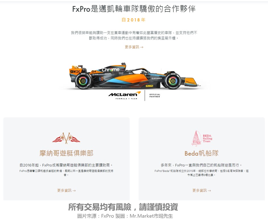 目前贊助合作夥伴：