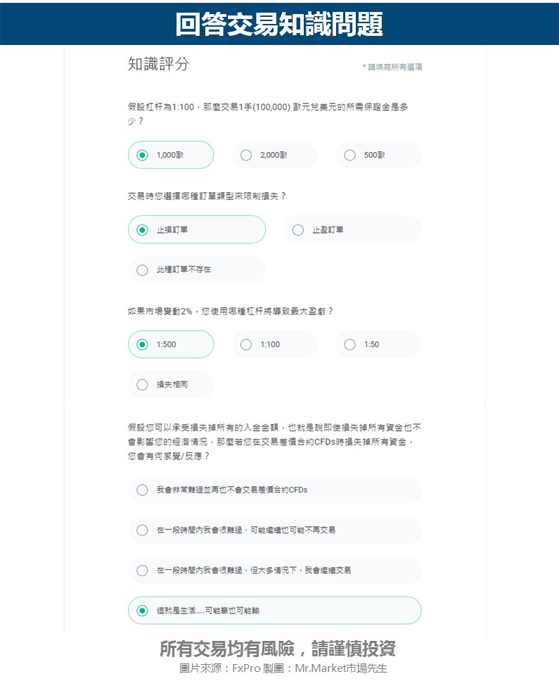 FxPro註冊9