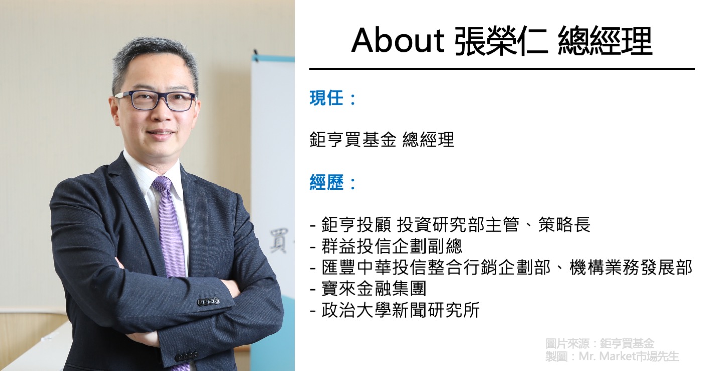 張榮仁總經理