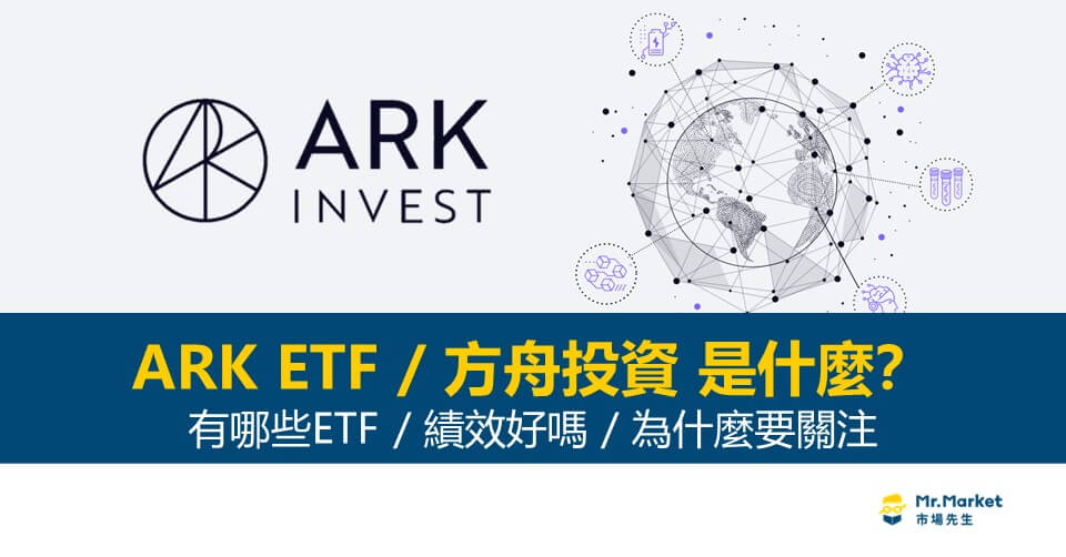 ARK ETF/方舟投資是什麼？系列ETF有哪些？績效好嗎？為什麼要關注？