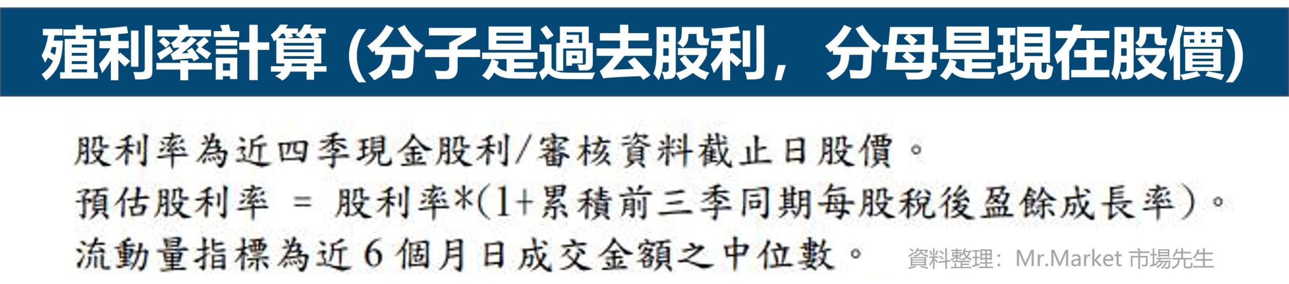 殖利率計算 