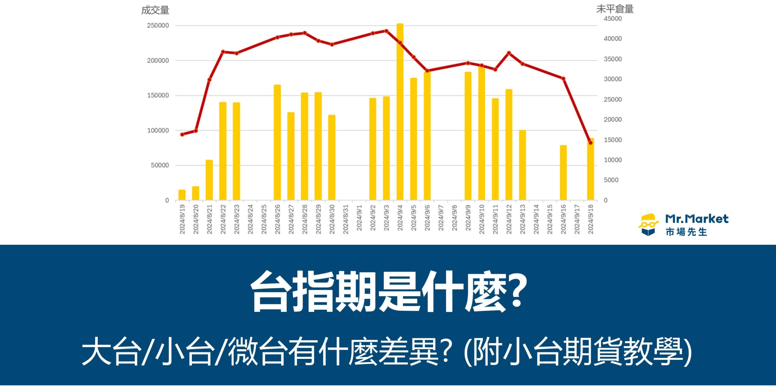 台指期是什麼？大台/小台/微台有什麼差異？(附小台期貨教學)