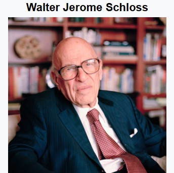 Walter Jerome Schloss 