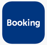 booking.com logo app