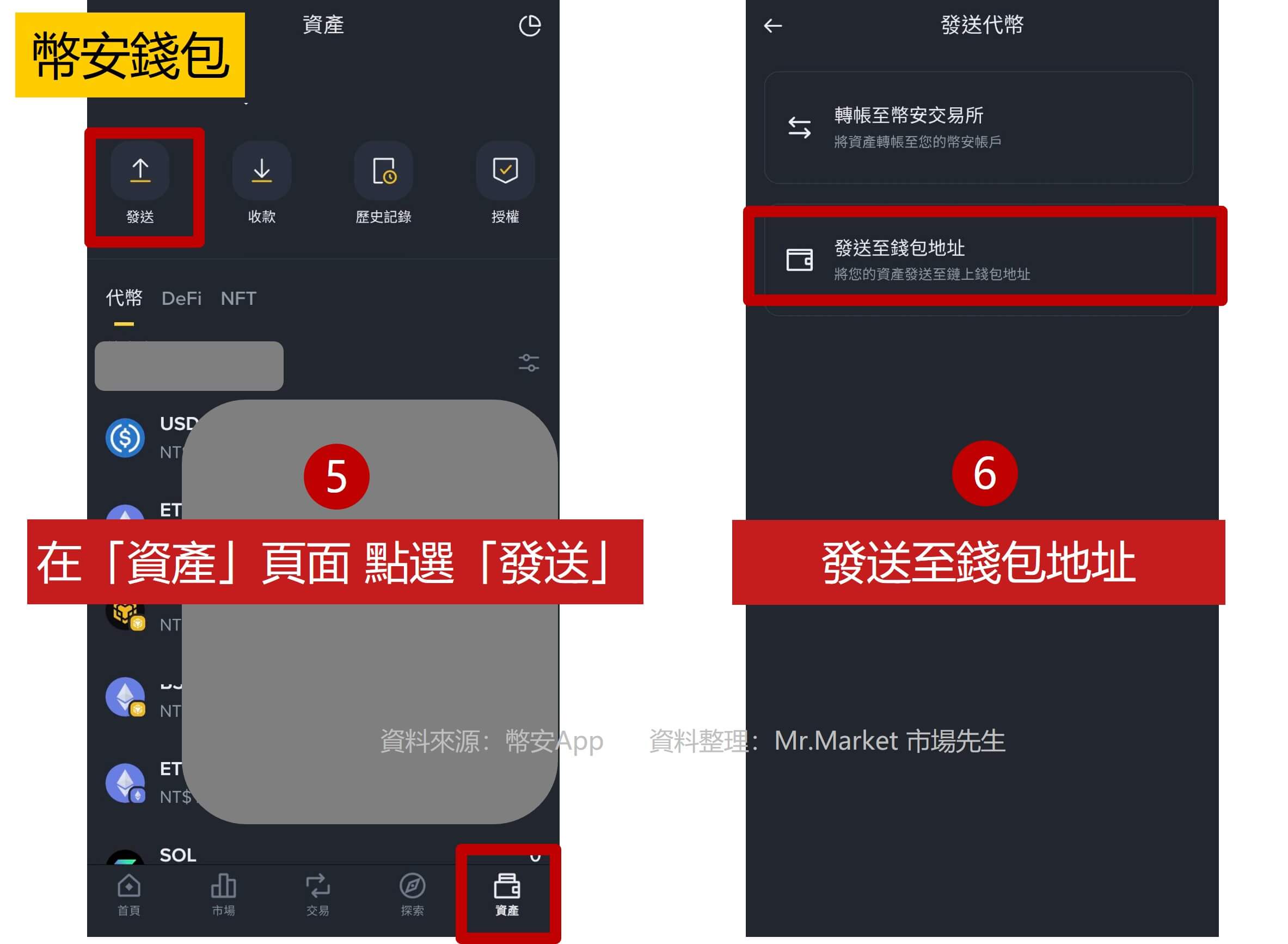 幣安錢包 入金 Ether.fi Card 1-4