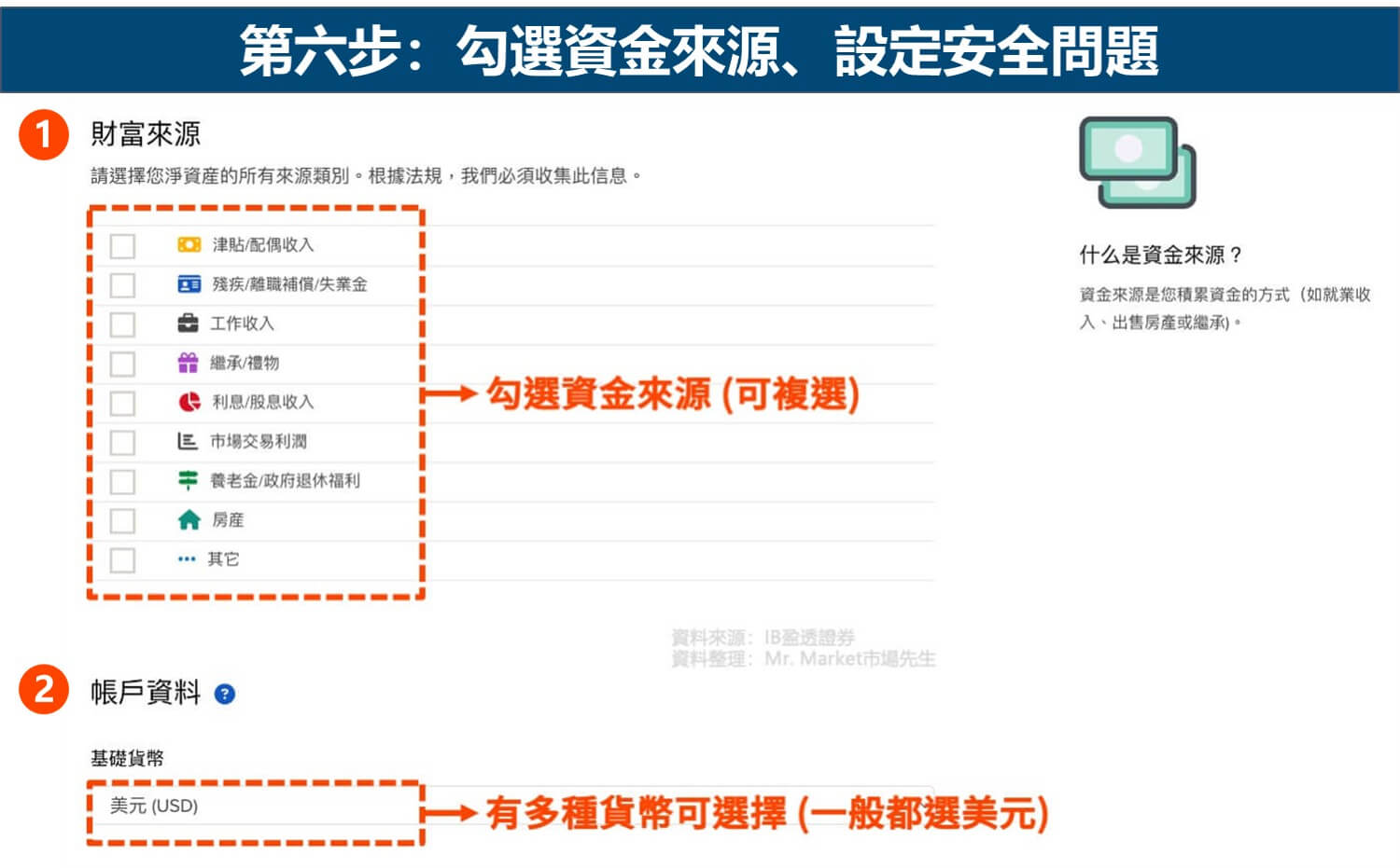 2026 IB盈透證券開戶教學：IB開戶完整中文圖解步驟- Mr.Market市場先生