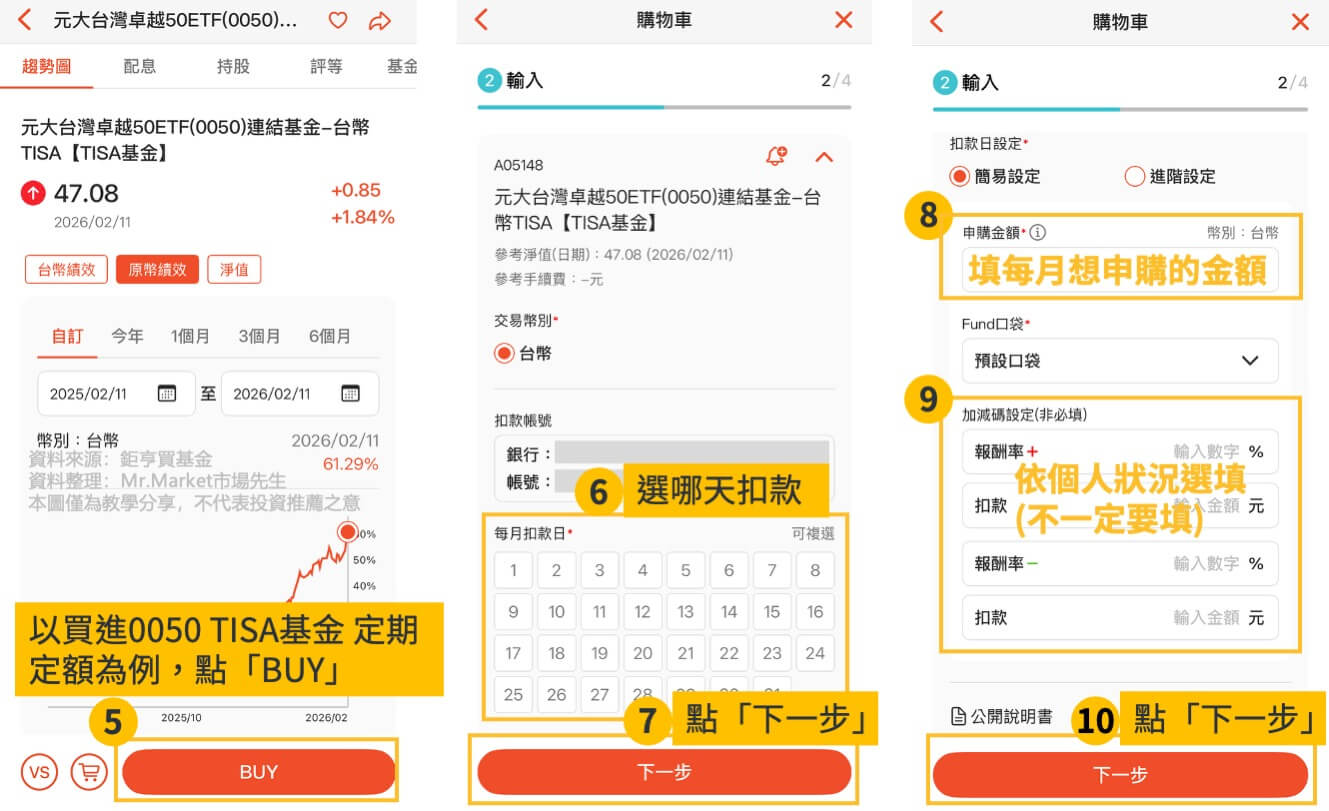 基金怎麼買圖解步驟3